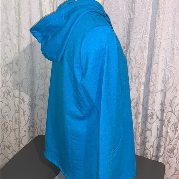 Roots ,Bright blue hoodie, thumb holes & pockets - Picture 4 of 13